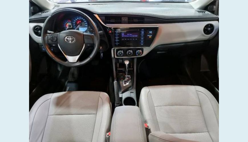 TOYOTA COROLLA 1.8 GLI UPPER 16V FLEX 4P AUT. - PRATA - 2019 Foto 5 (Grande)