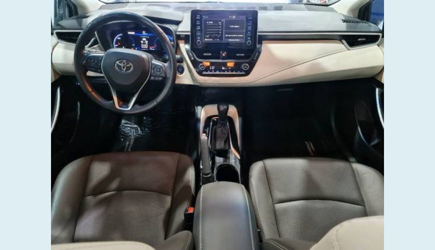 TOYOTA COROLLA 1.8 VVT-I HYBRID FLEX ALTIS CVT - MARROM - 2020 Foto 5 (Grande)