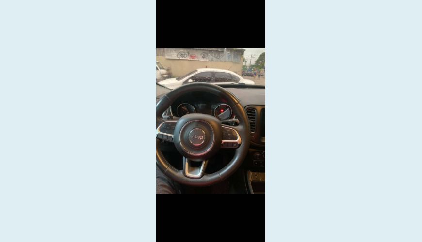 JEEP COMPASS 2.0 16V FLEX LONGITUDE AUT. - PRETO - 2017 Foto 5 (Grande)