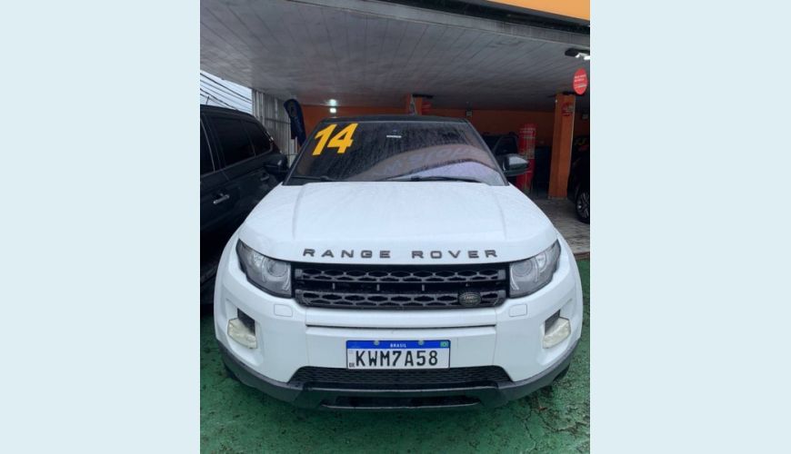 LAND ROVER RANGE ROVER EVOQUE 2.0 PURE TECH 4WD 16V 4P AUT. - BRANCO - 2014 Foto 5 (Grande)