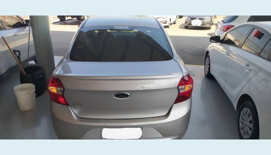 FORD KA 1.0 TI-VCT FLEX SE PLUS - PRATA - 2018 Foto 5 (Grande)