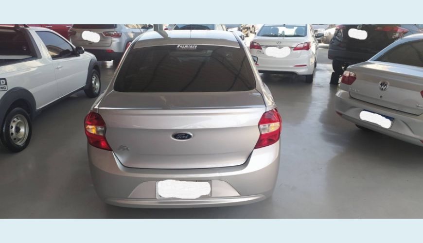 FORD KA 1.5 SIGMA FLEX SE - PRATA - 2018 Foto 5 (Grande)