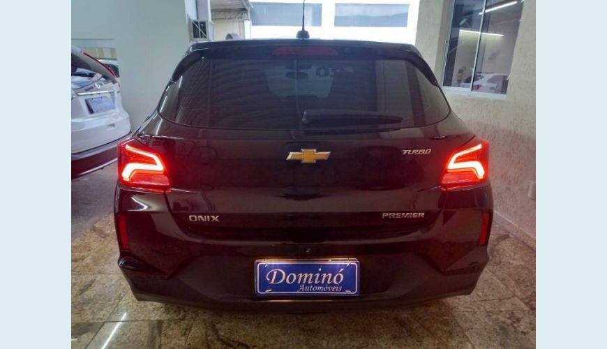 CHEVROLET ONIX 1.0 TURBO FLEX PREMIER AUT. - PRETO - 2020 Foto 5 (Grande)