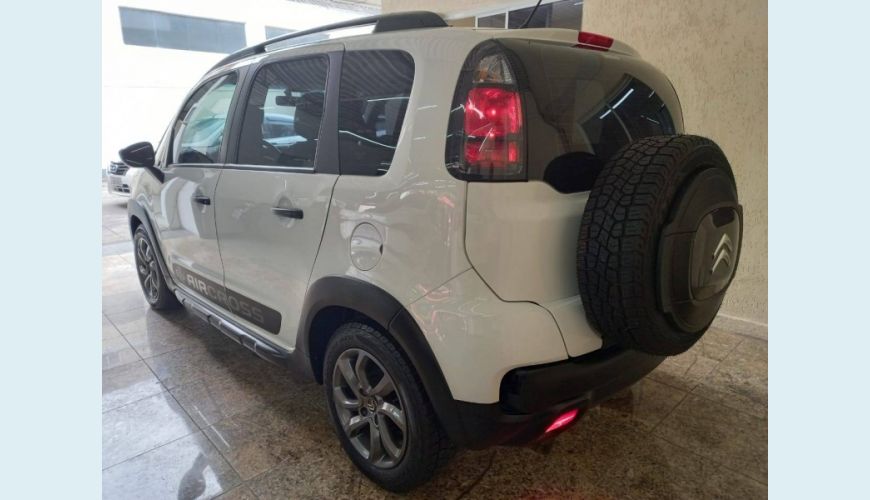 CITROËN AIRCROSS 1.6 FEEL 16V FLEX 4P AUT. - BRANCO - 2017 Foto 5 (Grande)