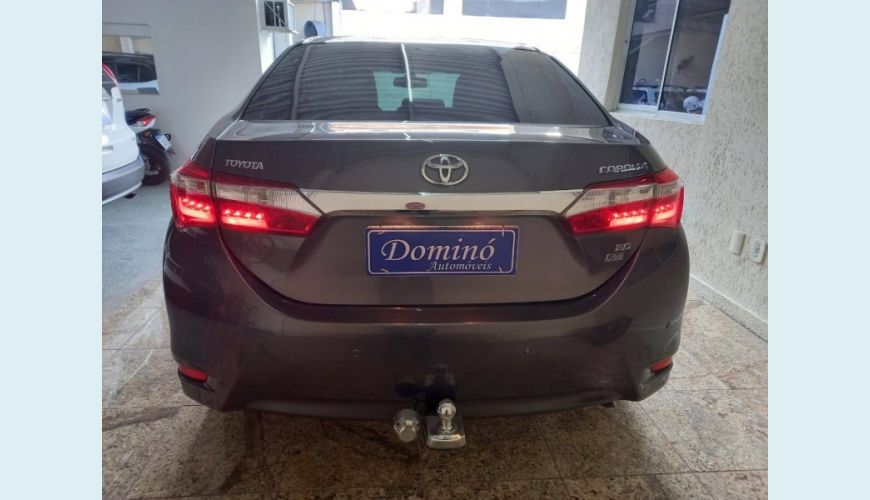 TOYOTA COROLLA 2.0 XEI 16V FLEX 4P AUT. - CINZA - 2015 Foto 5 (Grande)