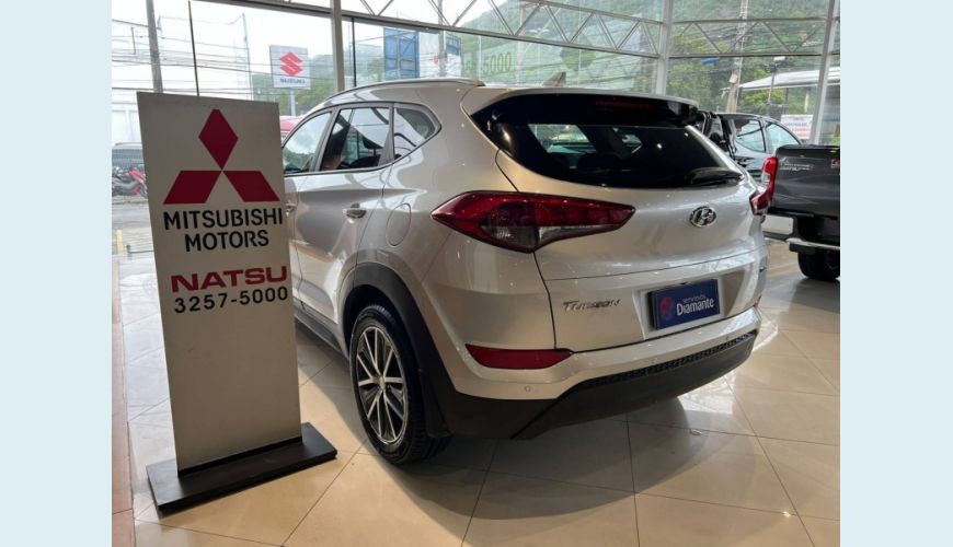 HYUNDAI TUCSON 1.6 16V T-GDI GL ECOSHIFT - PRATA - 2018 Foto 5 (Grande)
