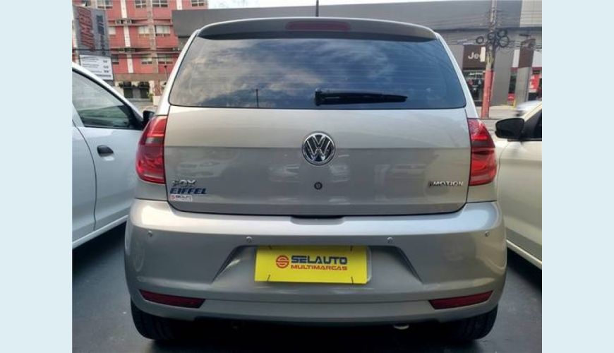 VOLKSWAGEN FOX 1.6 MI 8V FLEX 4P AUT. - PRATA - 2014 Foto 5 (Grande)