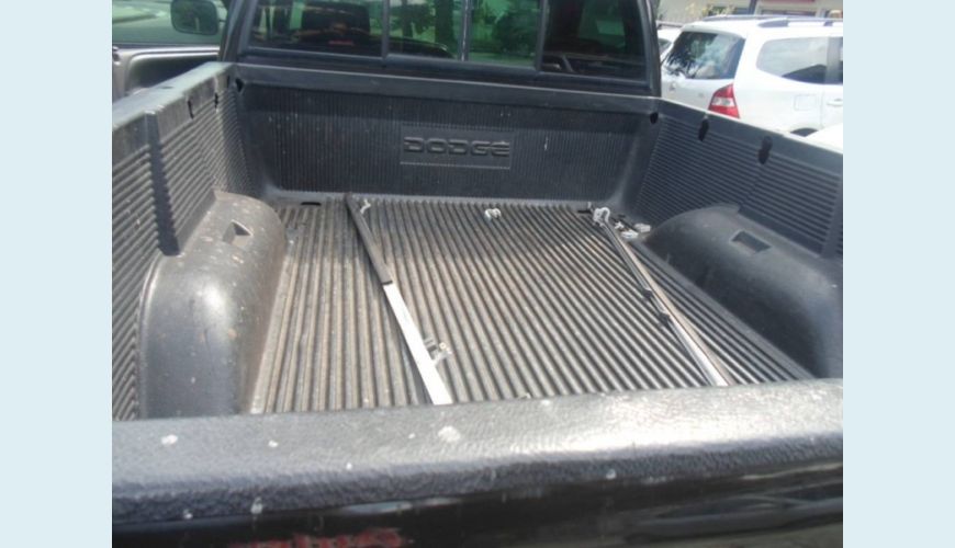 DODGE RAM 5.2 SLT 4X2 CS V8 2P AUT. - PRETO - 1995 Foto 5 (Grande)