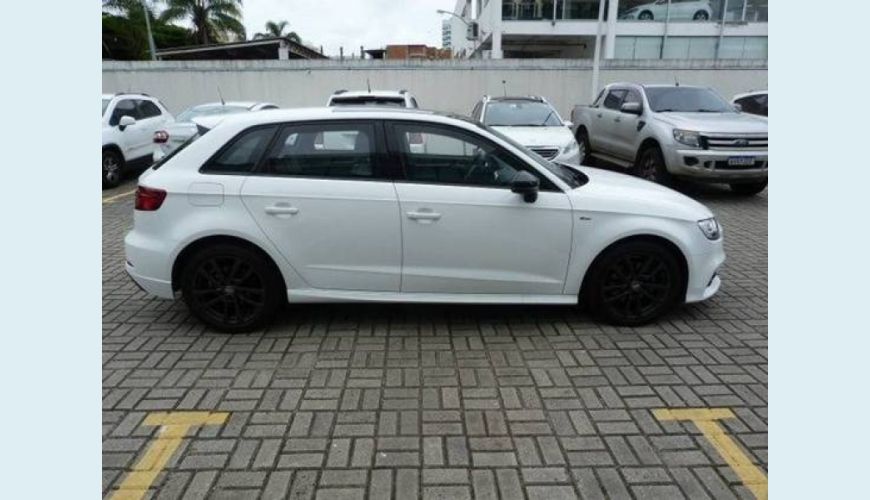 AUDI A3 1.4 TFSI SPORTBACK PRESTIGE PLUS S-TRONIC - BRANCO - 2020 Foto 5 (Grande)
