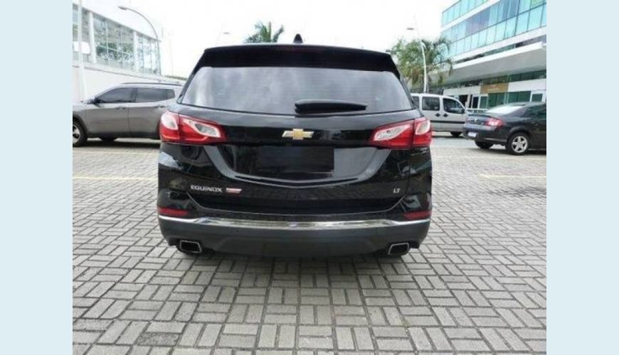 CHEVROLET EQUINOX 2.0 16V TURBO LT AUT. - PRETO - 2018 Foto 5 (Grande)
