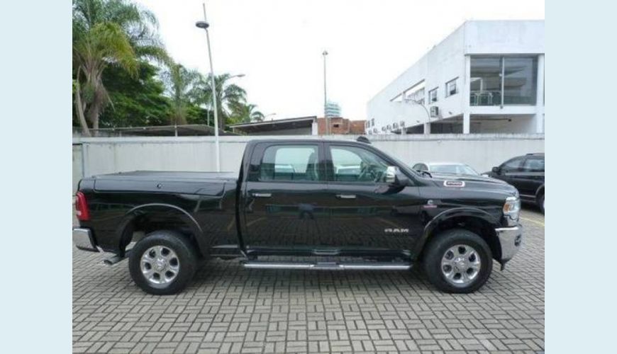 DODGE RAM 6.7 2500 LARAMIE 4X4 CD I6 TURBO DIESEL 4P AUT. - PRETO - 2020 Foto 5 (Grande)