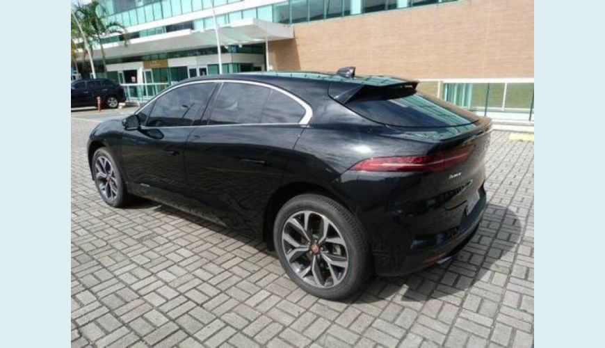 JAGUAR I-PACE 90 KW EV400 SE AWD ELÉTRICO - PRETO - 2020 Foto 5 (Grande)