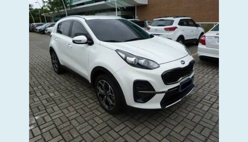 KIA SPORTAGE 2.0 EX 4X2 16V FLEX 4P AUT. - BRANCO - 2020 Foto 5 (Grande)