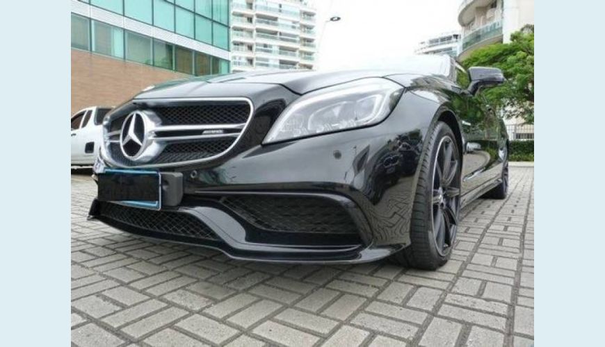MERCEDES-BENZ CLS 63 AMG 5.5 V8 TURBO 4P AUT. - PRETO - 2015 Foto 5 (Grande)