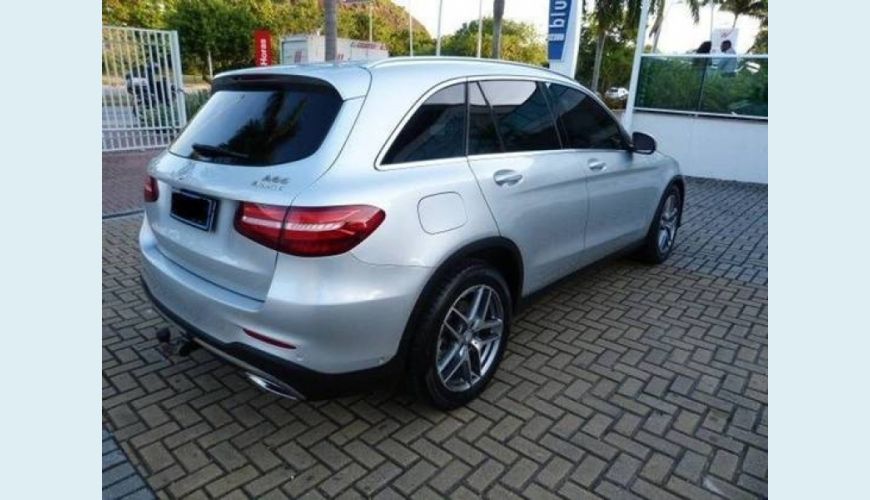 MERCEDES-BENZ GLC 250 2.0 CGI SPORT 4MATIC 9G-TRONIC - PRATA - 2016 Foto 5 (Grande)