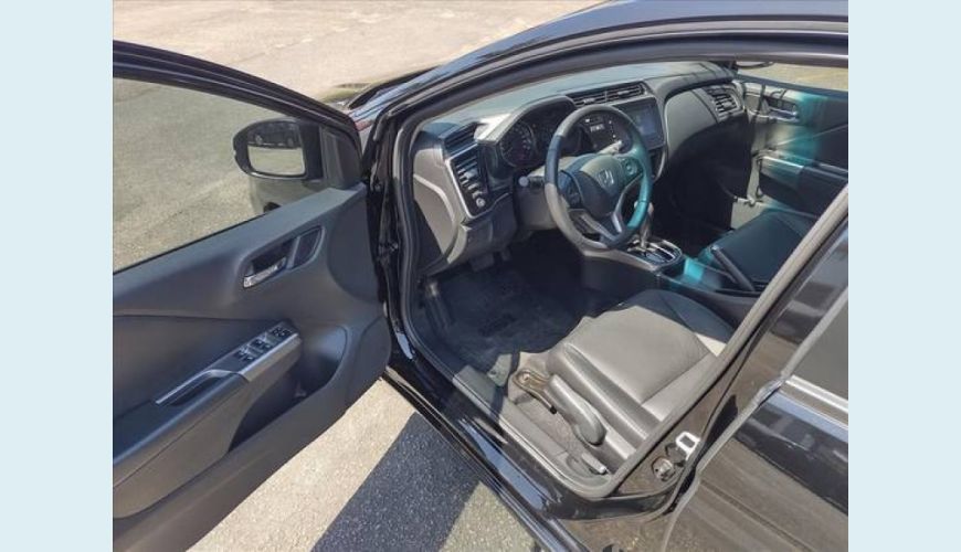 HONDA CITY 1.5 EX 16V FLEX 4P AUT. - PRETO - 2021 Foto 5 (Grande)