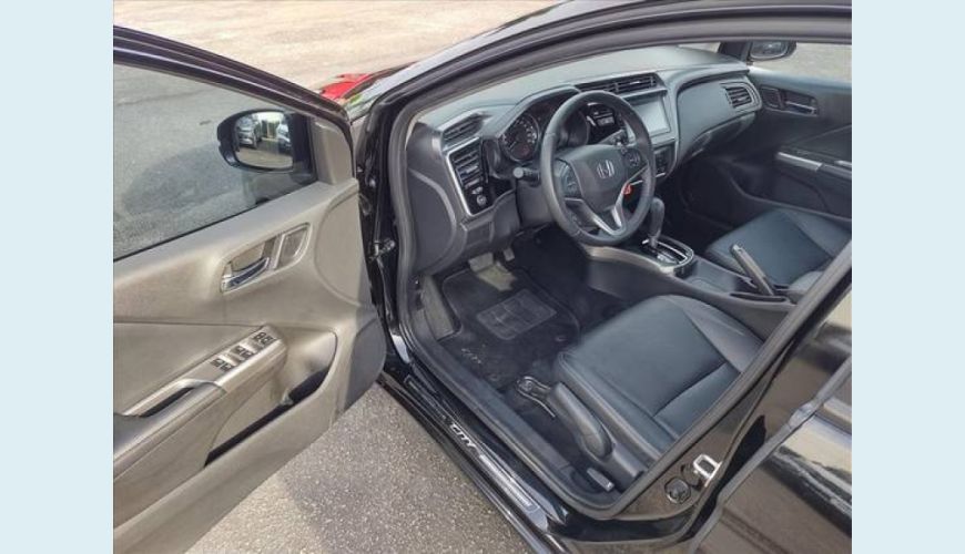 HONDA CITY 1.5 EXL 16V FLEX 4P AUT. - PRETO - 2019 Foto 5 (Grande)