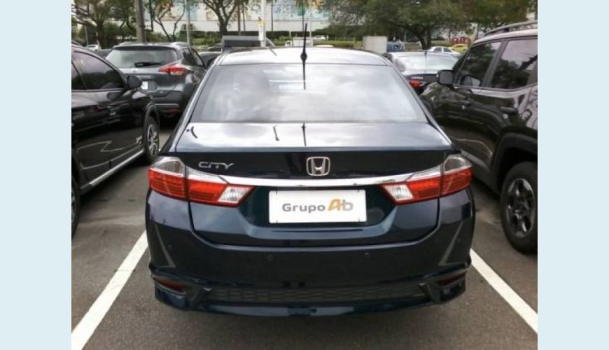 HONDA CITY 1.5 EXL 16V FLEX 4P AUT. - AZUL - 2019 Foto 5 (Grande)