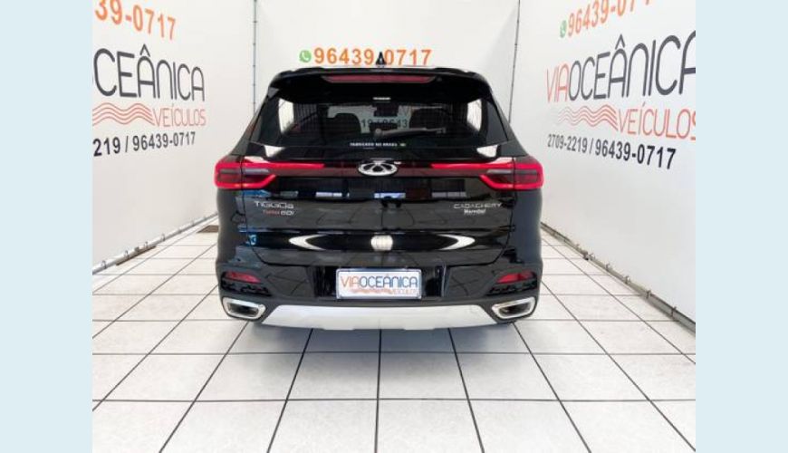 CHERY TIGGO 8 1.6 TGDI TXS DCT - PRETO - 2022 Foto 5 (Grande)