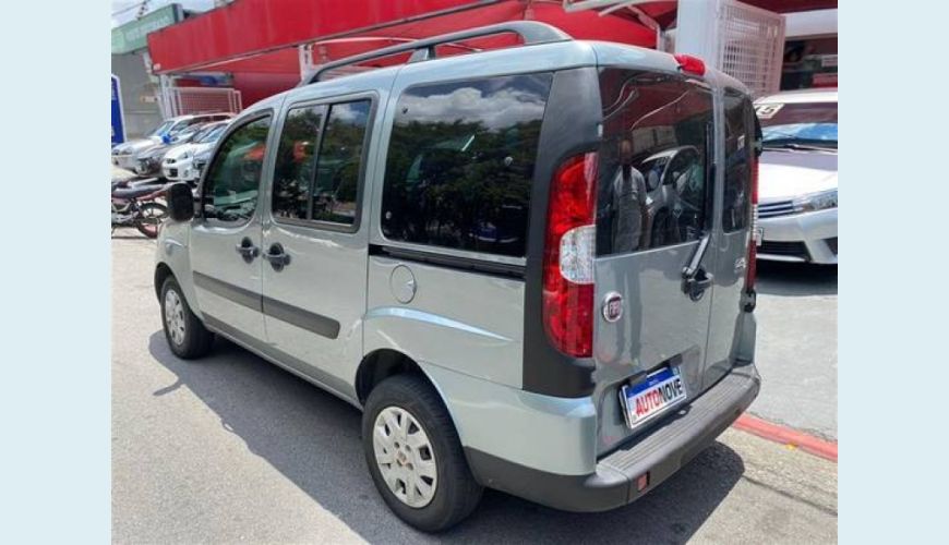FIAT DOBLO 1.4 MPI ATTRACTIVE 8V FLEX 4P - CINZA - 2013 Foto 5 (Grande)