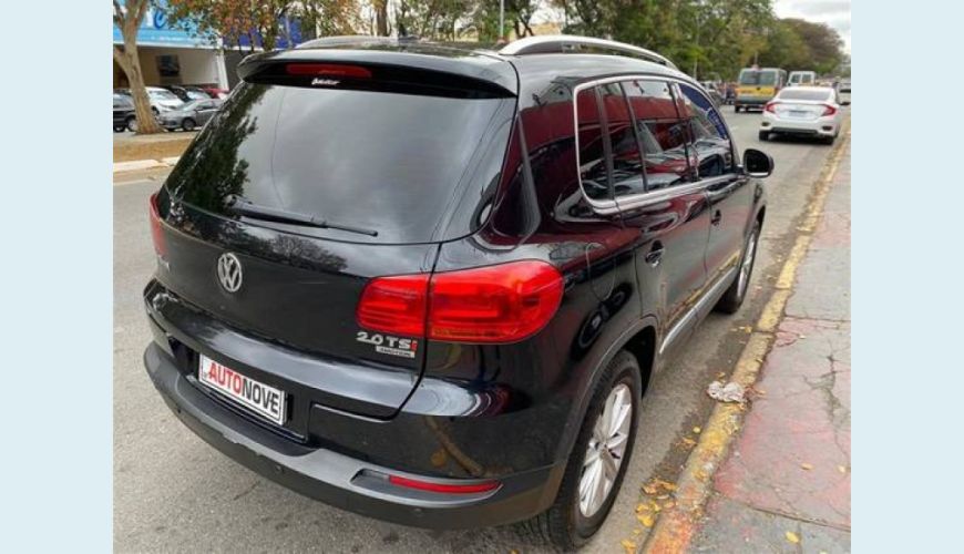 VOLKSWAGEN TIGUAN 2.0 TSI 16V TURBO 4P TIPTRONIC - PRETO - 2014 Foto 5 (Grande)