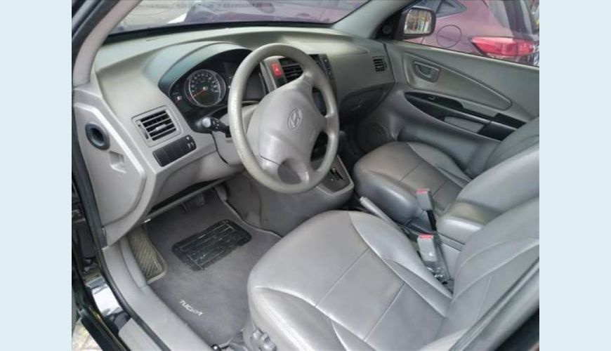 HYUNDAI TUCSON 2.0 MPFI GLS 16V 143CV 2WD FLEX 4P AUT. - PRETO - 2014 Foto 5 (Grande)