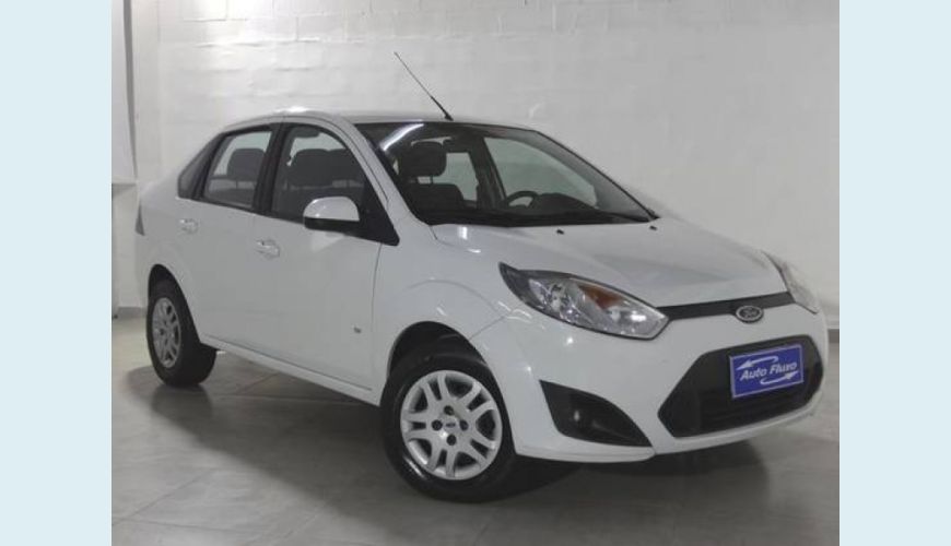 FORD FIESTA 1.6 ROCAM SEDAN 8V FLEX 4P - BRANCO - 2014 Foto 5 (Grande)