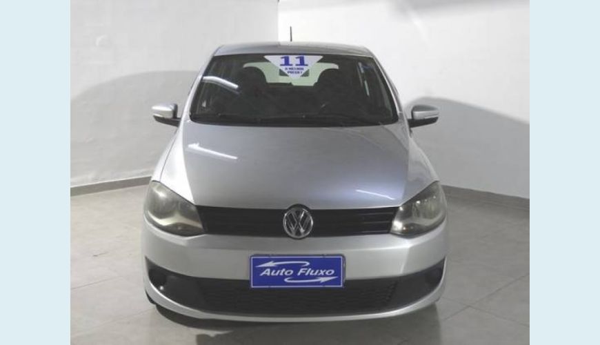 VOLKSWAGEN FOX 1.6 MI 8V FLEX 4P AUT. - PRATA - 2011 Foto 5 (Grande)