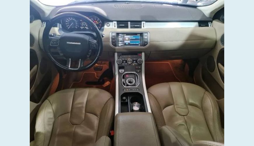LAND ROVER RANGE ROVER EVOQUE 2.0 PURE 4WD 16V 4P AUT. - PRATA - 2014 Foto 5 (Grande)