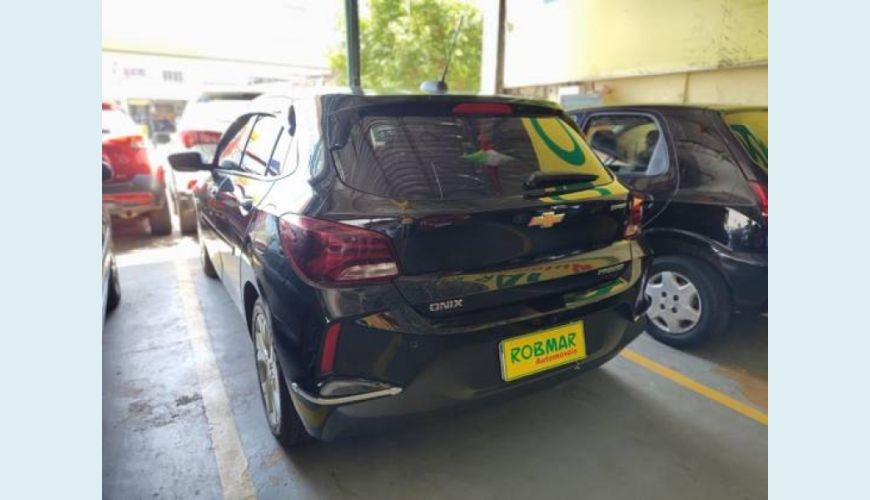 CHEVROLET ONIX 1.0 TURBO FLEX AUT. - PRETO - 2021 Foto 5 (Grande)