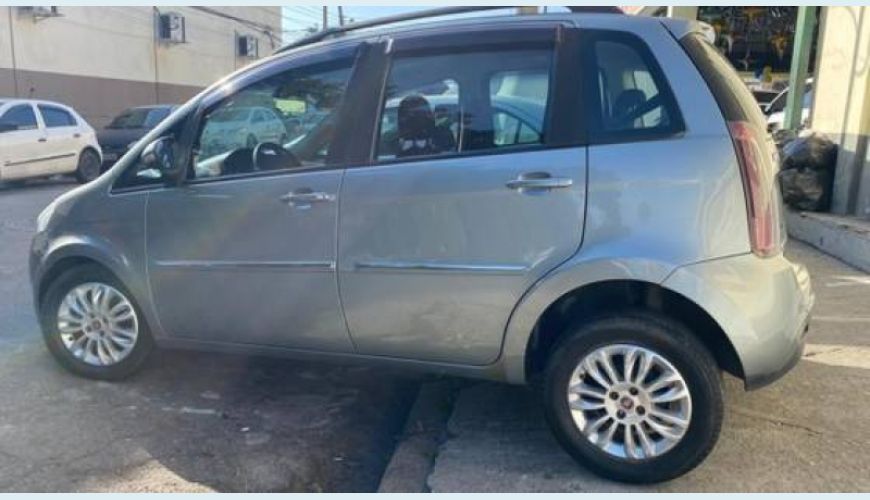 FIAT IDEA 1.6 MPI ESSENCE 16V FLEX 4P - CINZA - 2013 Foto 5 (Grande)
