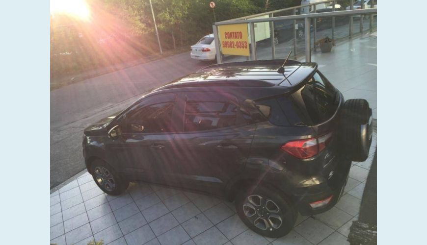 FORD ECOSPORT 1.5 TI-VCT FLEX FREESTYLE AUT. - CINZA - 2020 Foto 5 (Grande)