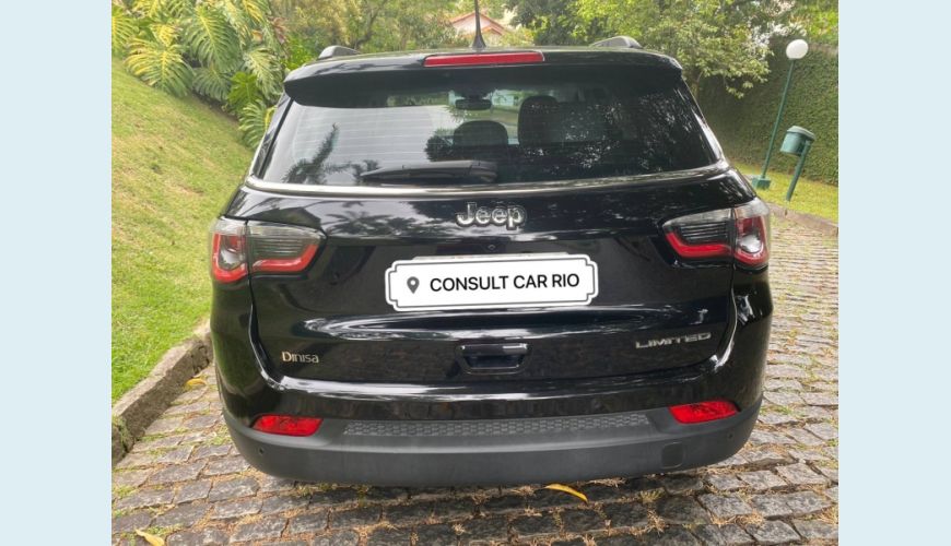 JEEP COMPASS 2.0 16V FLEX LIMITED AUT. - PRETO - 2018 Foto 5 (Grande)