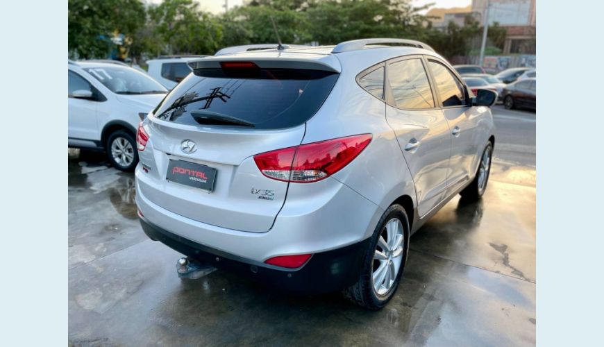 HYUNDAI IX35 2.0 MPI 4X2 16V FLEX 4P AUT. - PRATA - 2014 Foto 5 (Grande)