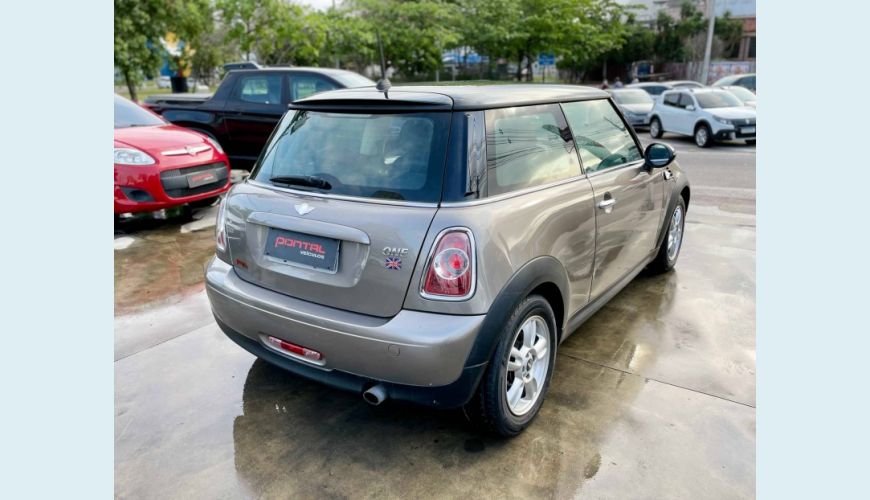MINI ONE 1.6 16V 2P - CINZA - 2012 Foto 5 (Grande)