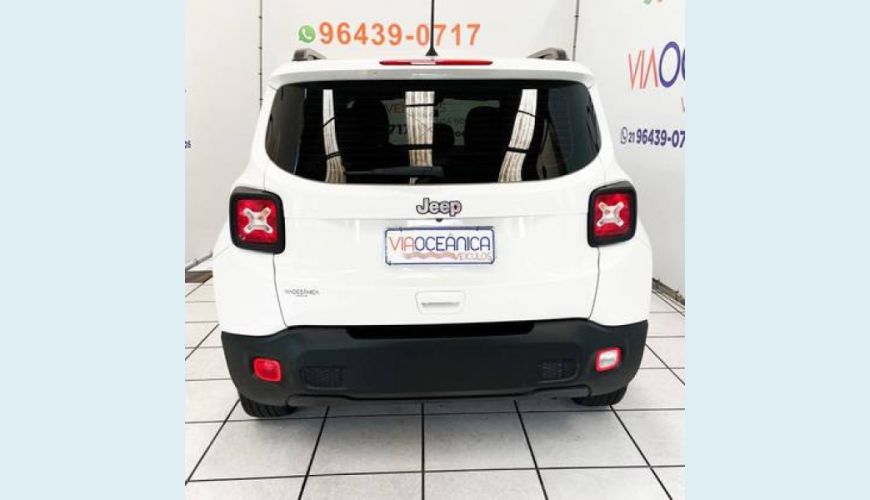 JEEP RENEGADE 1.8 16V FLEX STD 4P AUT. - BRANCO - 2020 Foto 5 (Grande)