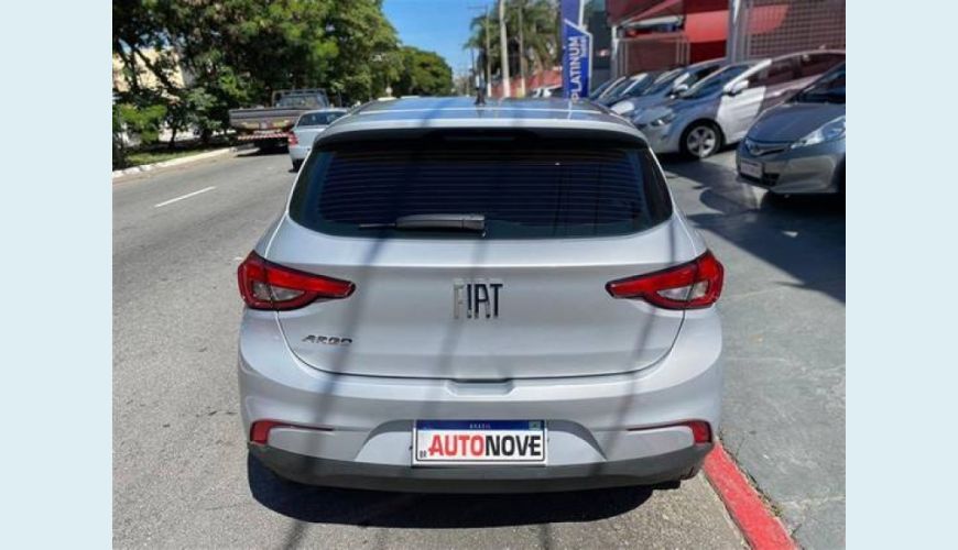 FIAT ARGO 1.0 FIREFLY FLEX DRIVE - PRATA - 2022 Foto 5 (Grande)