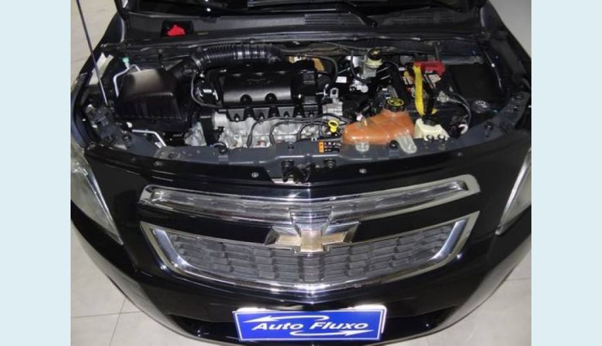 CHEVROLET COBALT 1.8 SFI LTZ 8V FLEX 4P - PRETO - 2013 Foto 5 (Grande)
