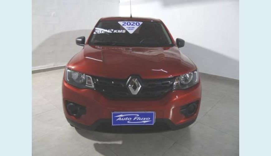 RENAULT KWID 1.0 12V SCE FLEX ZEN - VERMELHO - 2020 Foto 5 (Grande)