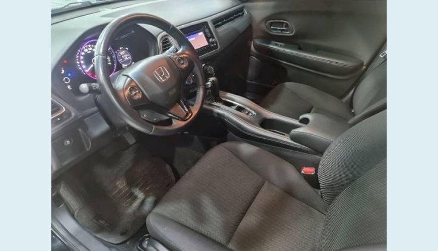 HONDA HR-V 1.8 16V FLEX EX 4P AUT. - PRETO - 2016 Foto 5 (Grande)