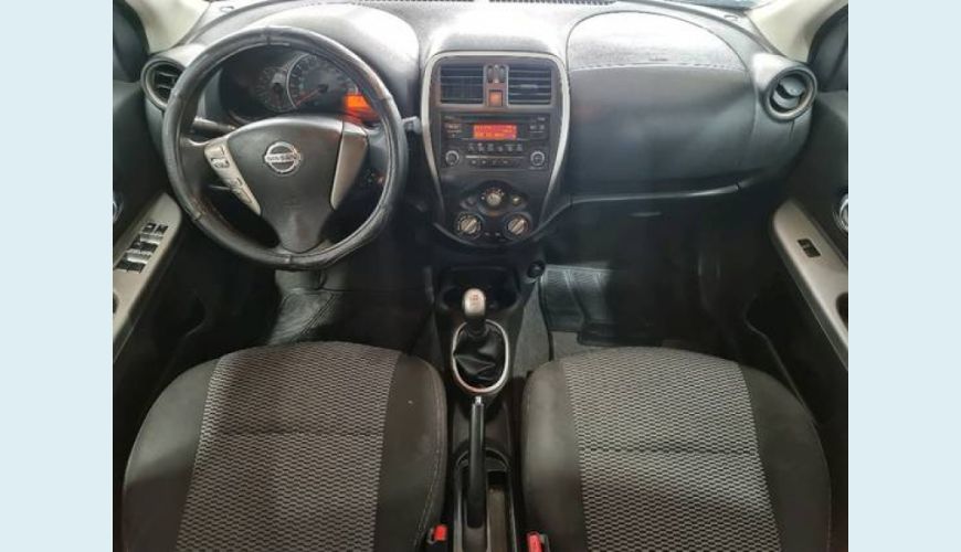 NISSAN MARCH 1.6 RIO 16V FLEX 4P - BRANCO - 2016 Foto 5 (Grande)