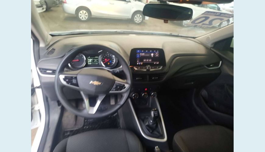 CHEVROLET ONIX 1.0 FLEX LT - BRANCO - 2020 Foto 5 (Grande)