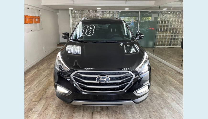 HYUNDAI IX35 2.0 MPFI GL 16V FLEX 4P AUT. - PRETO - 2018 Foto 5 (Grande)