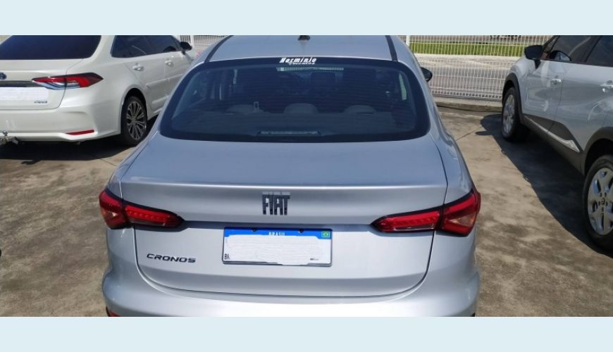 FIAT CRONOS 1.3 FIREFLY FLEX DRIVE - PRATA - 2019 Foto 5 (Grande)