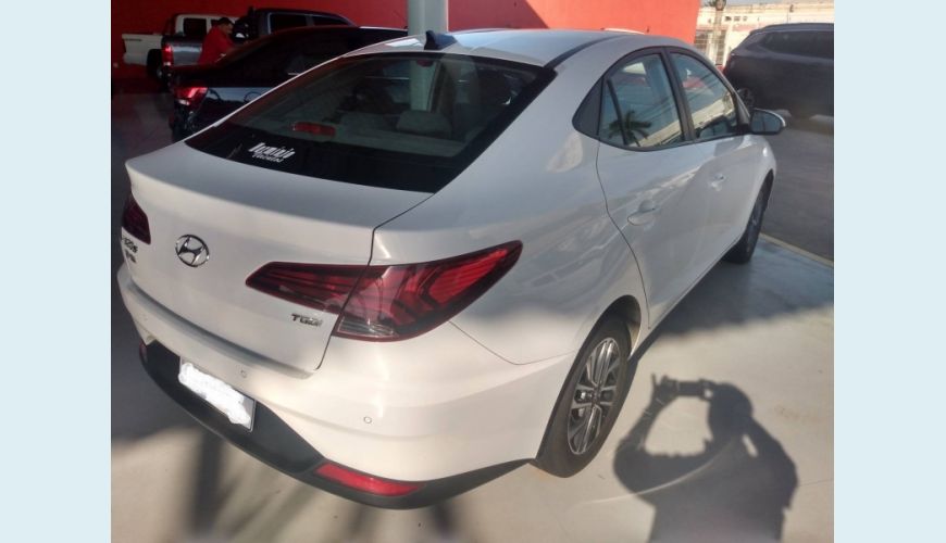 HYUNDAI HB 20S 1.0 TGDI FLEX EVOLUTION AUT. - BRANCO - 2020 Foto 5 (Grande)