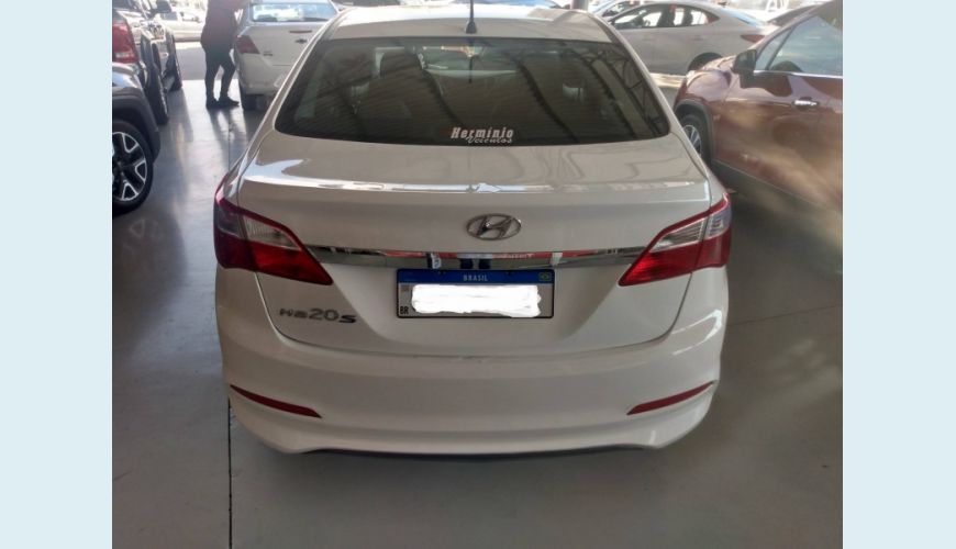 HYUNDAI HB 20S 1.0 UNIQUE 12V FLEX 4P - BRANCO - 2019 Foto 5 (Grande)