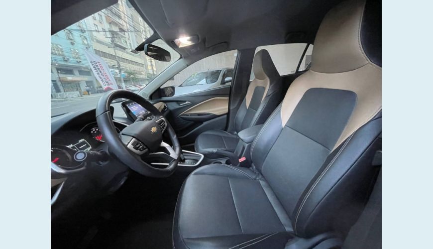 CHEVROLET ONIX 1.0 TURBO FLEX PREMIER AUT. - PRETO - 2021 Foto 5 (Grande)