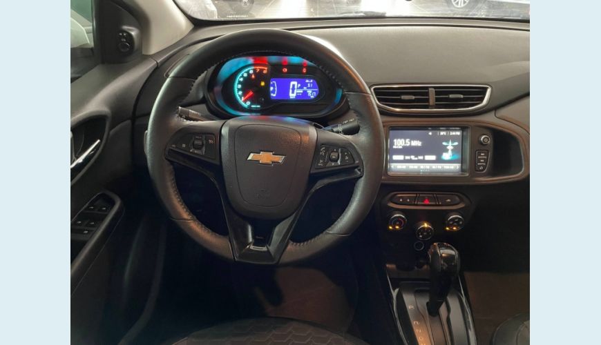 CHEVROLET ONIX 1.4 MPFI LTZ 8V FLEX 4P AUT. - PRATA - 2017 Foto 5 (Grande)