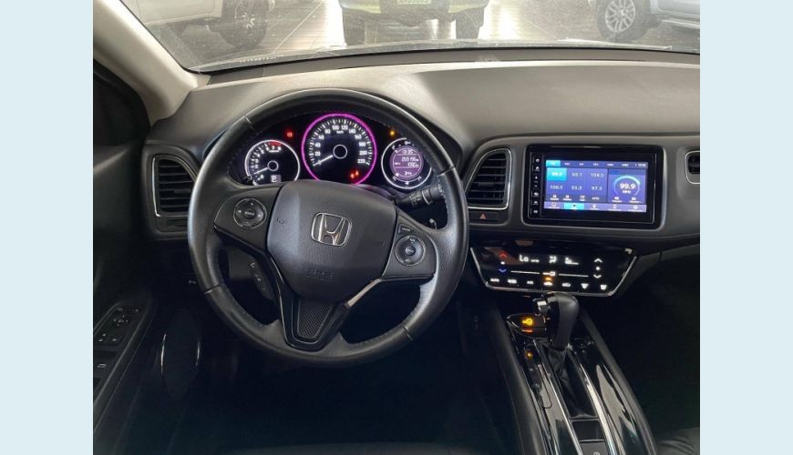 HONDA HR-V 1.8 16V FLEX EXL 4P AUT. - CINZA - 2020 Foto 5 (Grande)
