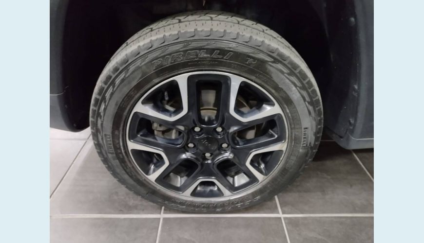 JEEP COMPASS 2.0 16V DIESEL TRAILHAWK 4X4 AUT. - CINZA - 2020 Foto 5 (Grande)